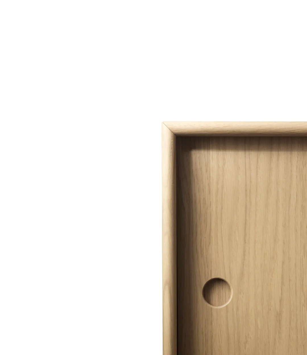 Credenza A83 Butler, Rovere natura laccato FDB Møbler