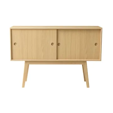 Credenza A83 Butler - Rovere naturale laccato - FDB Møbler