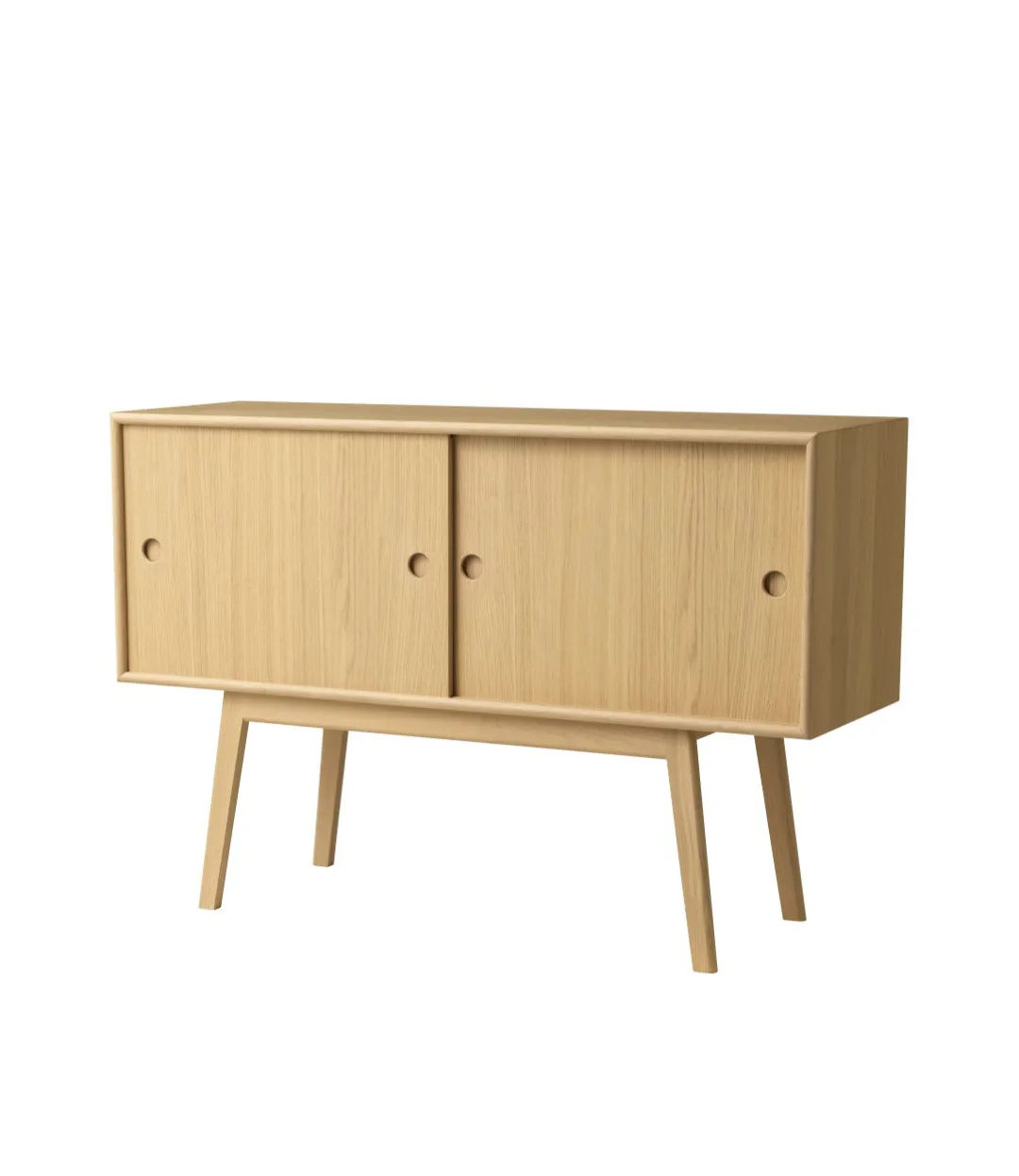 Credenza A83 Butler, Rovere naturale laccato FDB Møbler