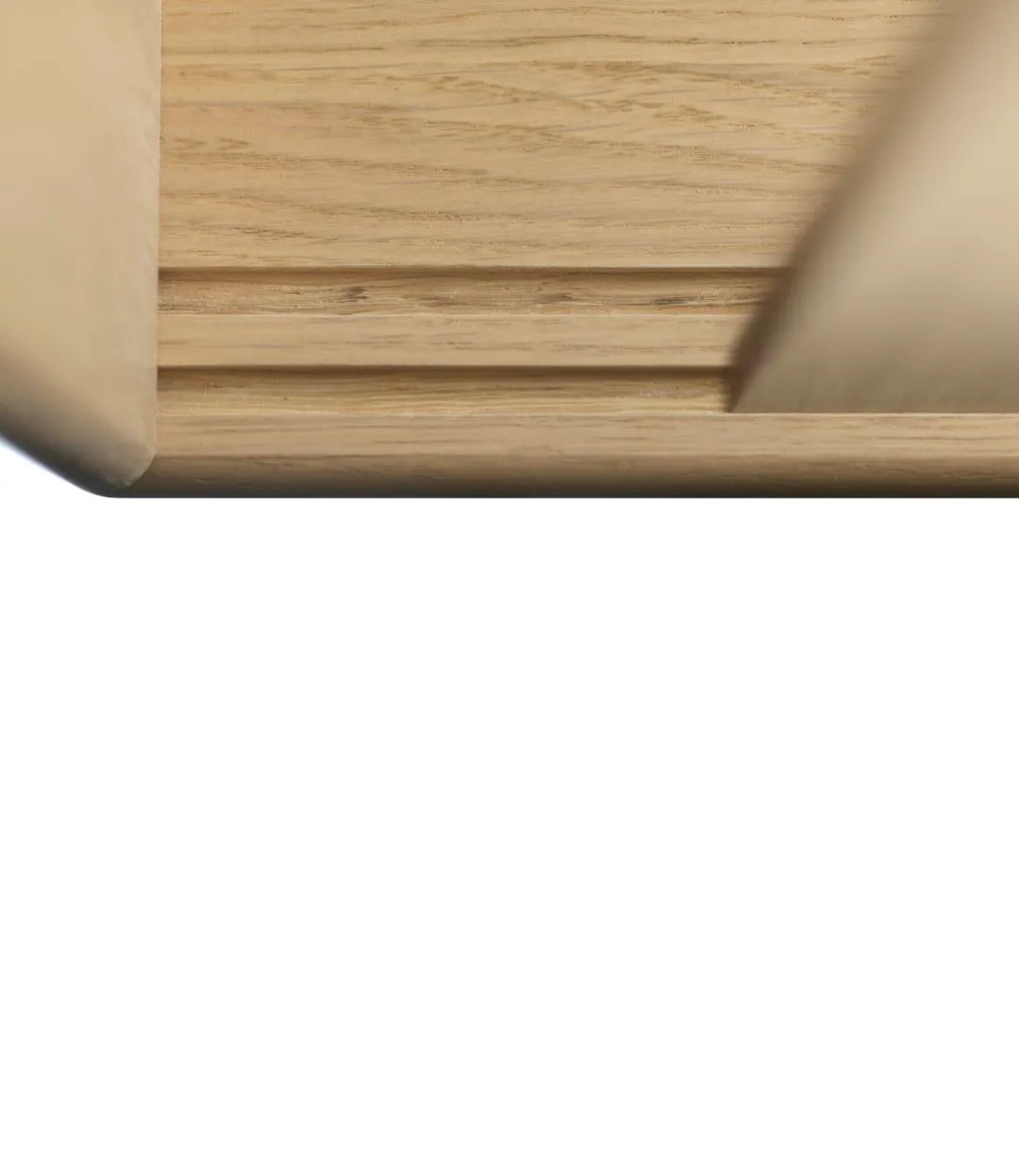 Credenza A83 Butler, Rovere naturale laccato FDB Møbler