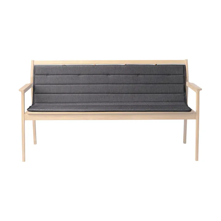 Cuscino per sedia M22 Sammen M11 - Grigio antracite - FDB Møbler