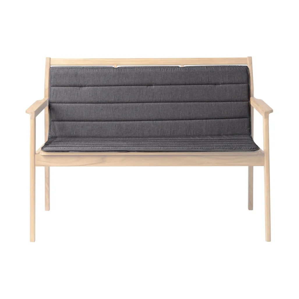 Cuscino per sedia M22 Sammen M12, Grigio antracite FDB Møbler