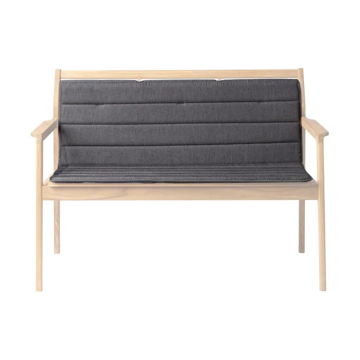 Cuscino per sedia M22 Sammen M12 - Grigio antracite - FDB Møbler