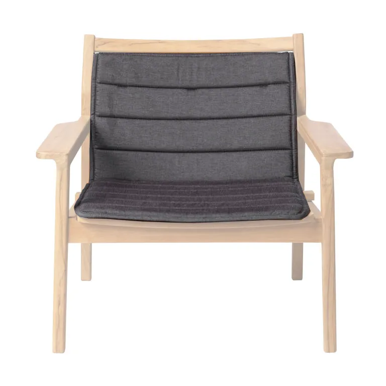 Cuscino per sedia M22 Sammen M16, Grigio antracite FDB Møbler
