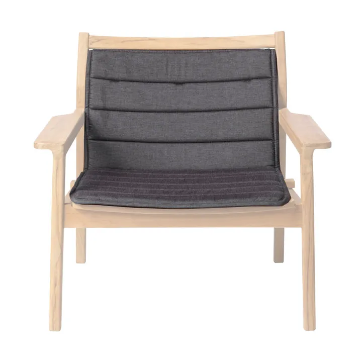 Cuscino per sedia M22 Sammen M16 - Grigio antracite - FDB Møbler