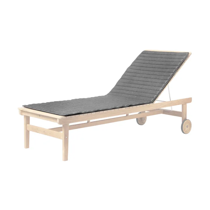 Cuscino per sedia M22 Sammen M8 - Grigio antracite - FDB Møbler