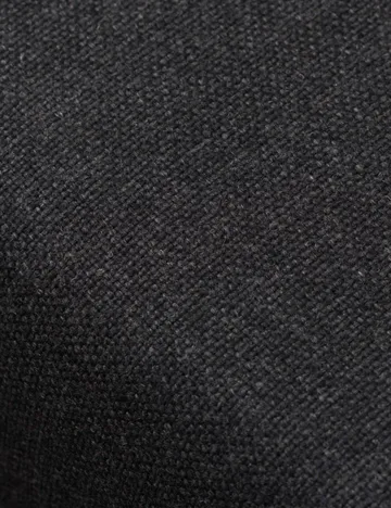 J149 divano - Tessuto grigio scuro-rovere laccato, 3 posti - FDB Møbler