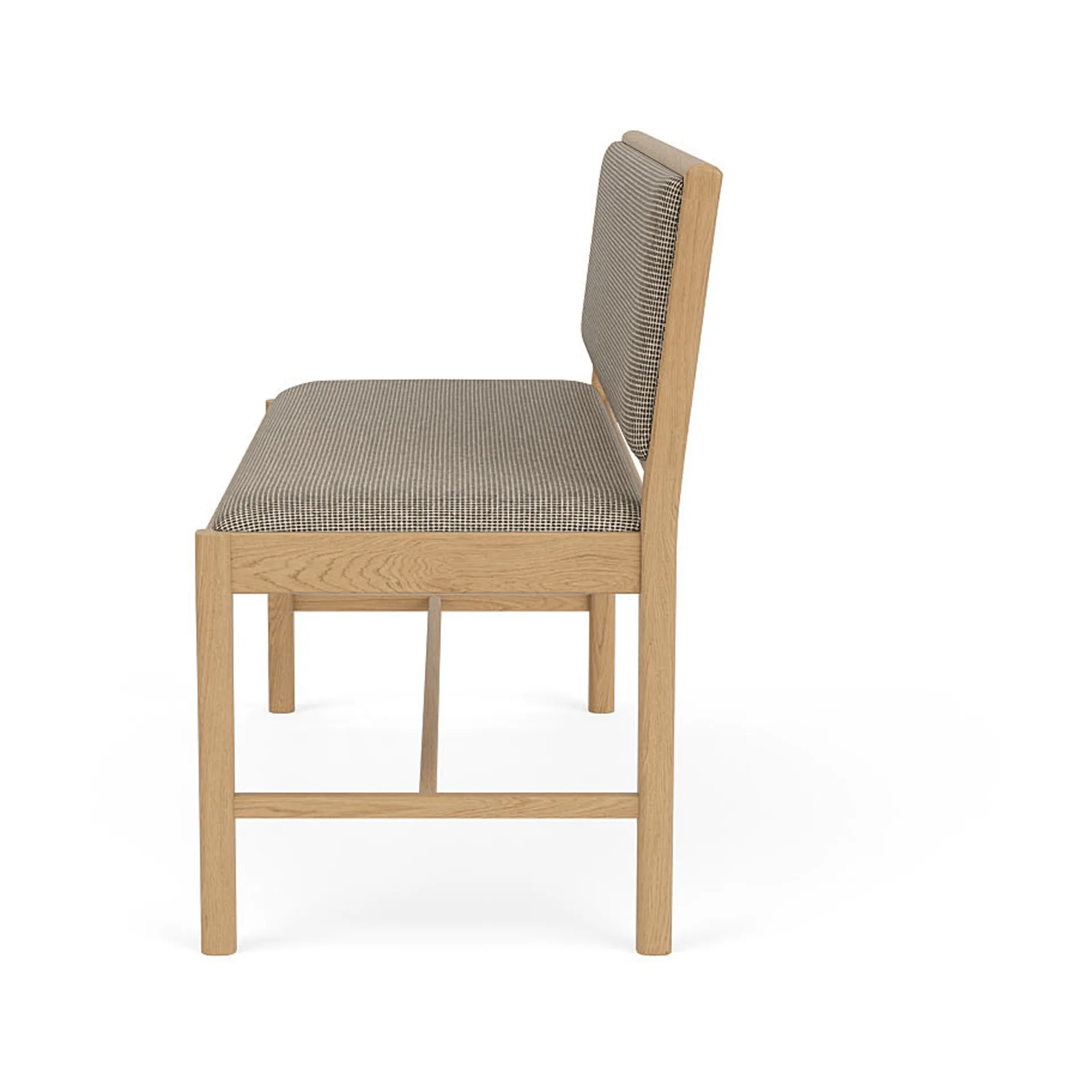 J176 Sønderborg panca, Rovere laccato-mottled FDB Møbler