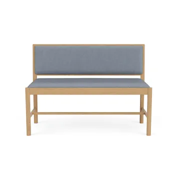 J176 Sønderborg panca - Rovere laccato-ploegwool blue - FDB Møbler