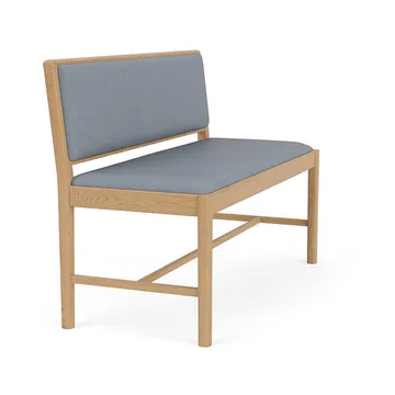 J176 Sønderborg panca - Rovere laccato-ploegwool blue - FDB Møbler
