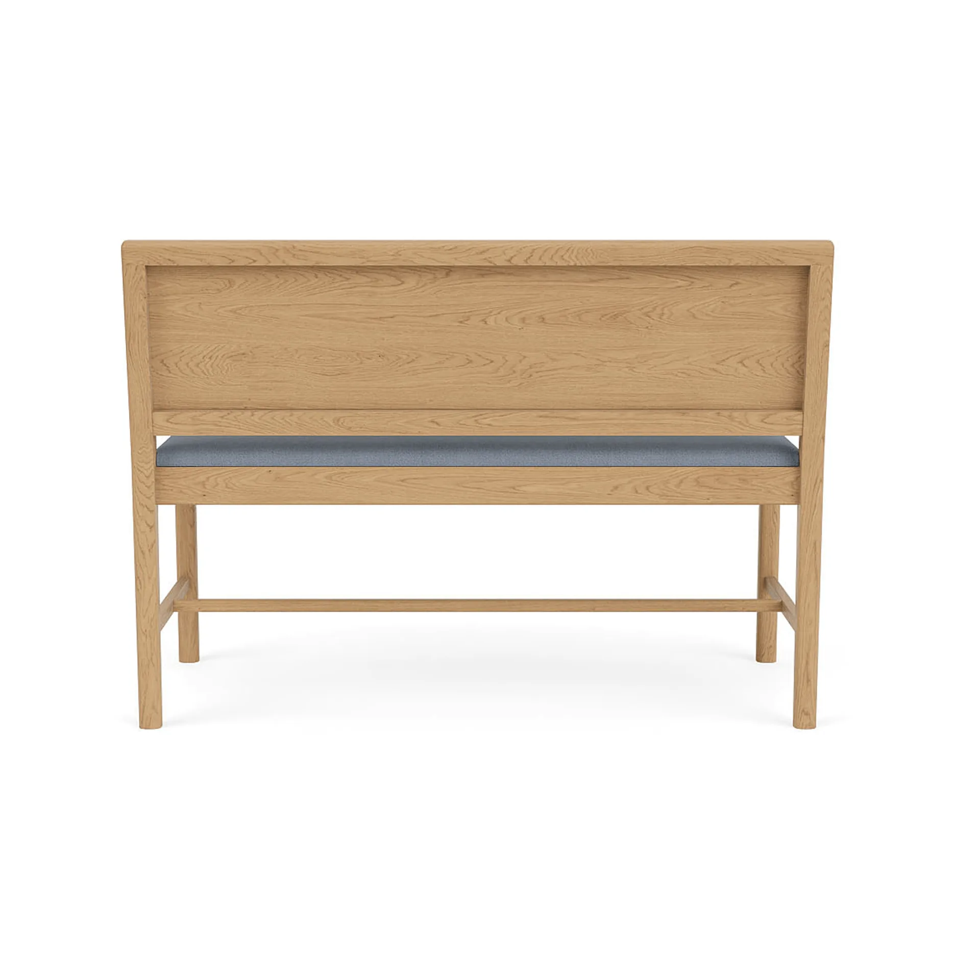 J176 Sønderborg panca, Rovere laccato-ploegwool blue FDB Møbler
