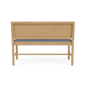 J176 Sønderborg panca - Rovere laccato-ploegwool blue - FDB Møbler
