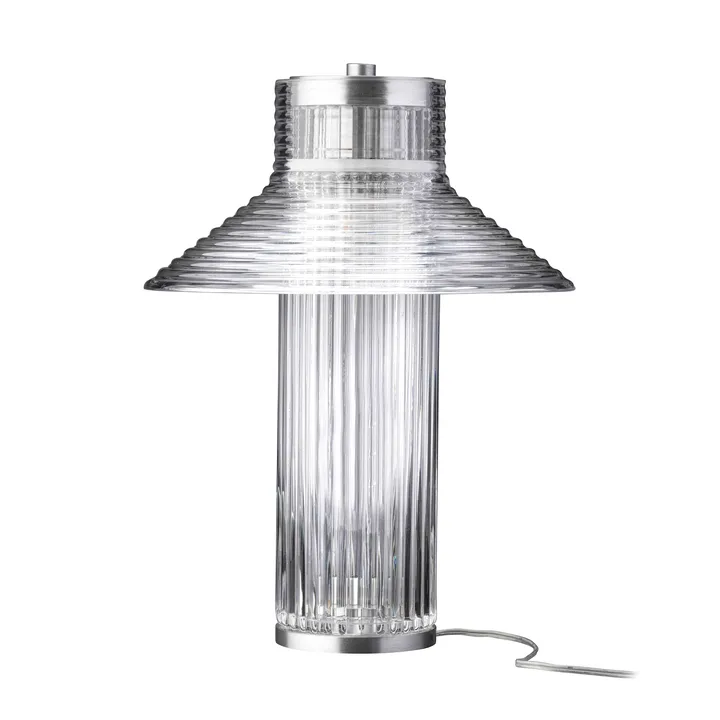 Lampada da tavolo U14 Sletterhage - Aluminium - FDB Møbler
