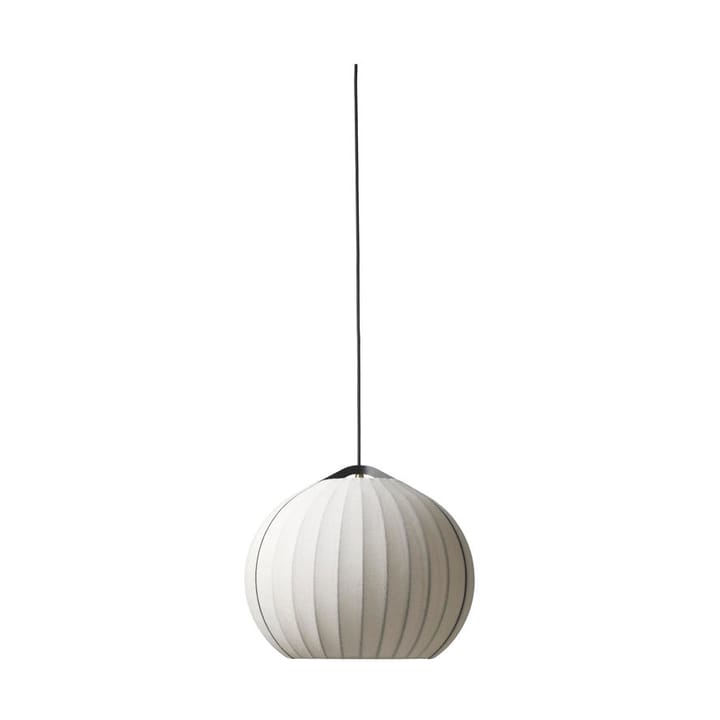 Lampadario U13 Hasmark  - Corda beige-ottone-nero - FDB Møbler
