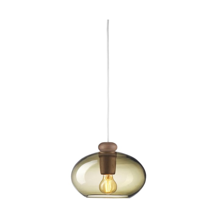 Lampadario U2 Hiti - Grigio fumé-noce naturale laccato - FDB Møbler