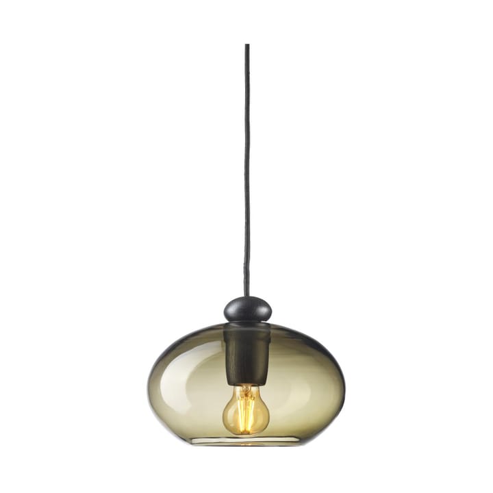 Lampadario U2 Hiti - Grigio fumé-rovere nero dipinto - FDB Møbler