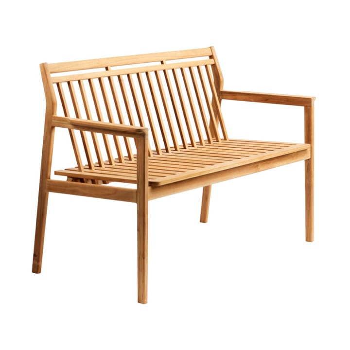 Panchina a 2 posti M12 Sammen, Teak oliato naturale FDB Møbler
