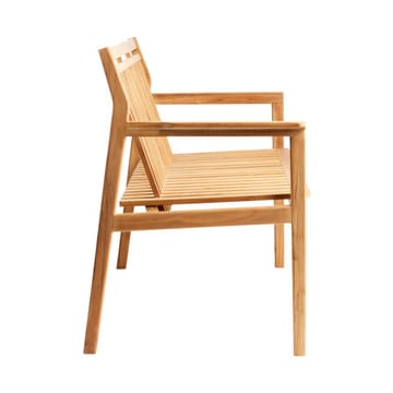 Panchina a 2 posti M12 Sammen - Teak oliato naturale - FDB Møbler