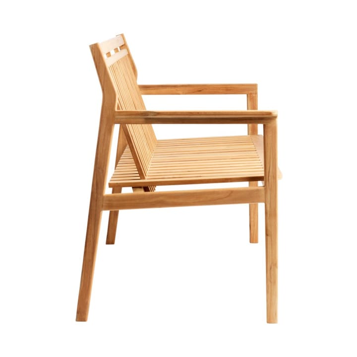 Panchina a 2 posti M12 Sammen, Teak oliato naturale FDB Møbler