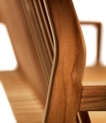 Panchina a 2 posti M12 Sammen - Teak oliato naturale - FDB Møbler