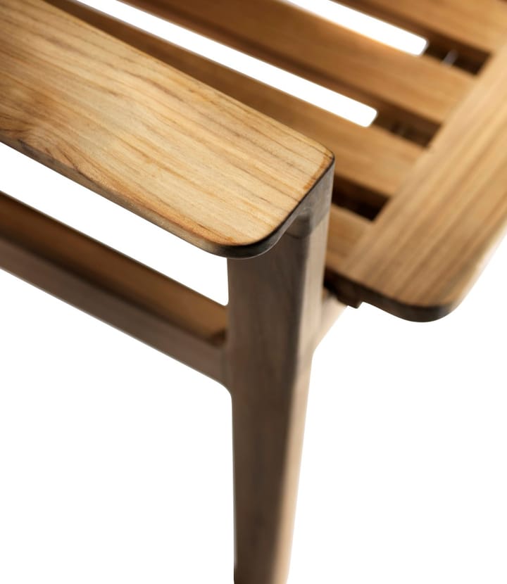 Panchina a 2 posti M12 Sammen, Teak oliato naturale FDB Møbler
