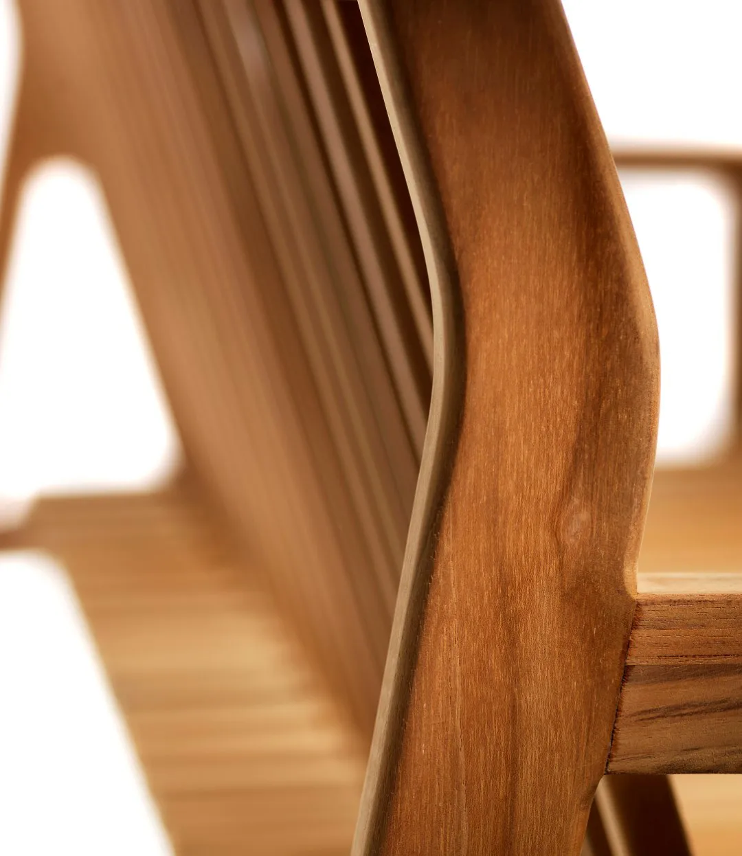 Panchina a 3 posti M11 Sammen, Teak oliato naturale FDB Møbler