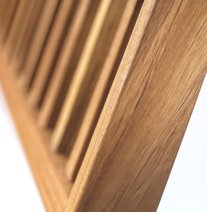Panchina da balcone M24 Lilleø , Teak-acciaio inossidabile FDB Møbler