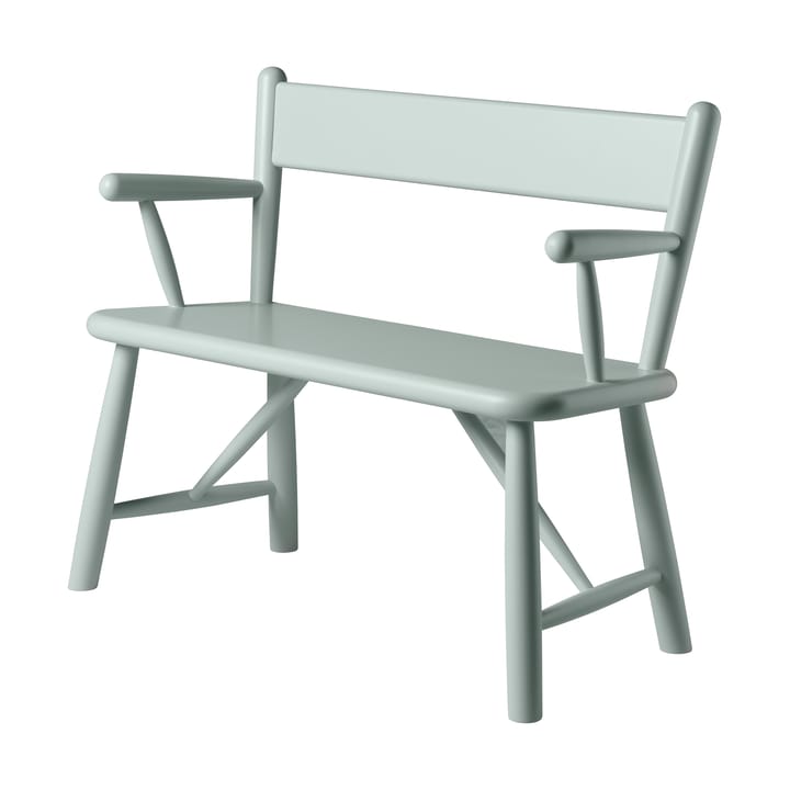Panchina per bambini P11 - Blue grey - FDB Møbler