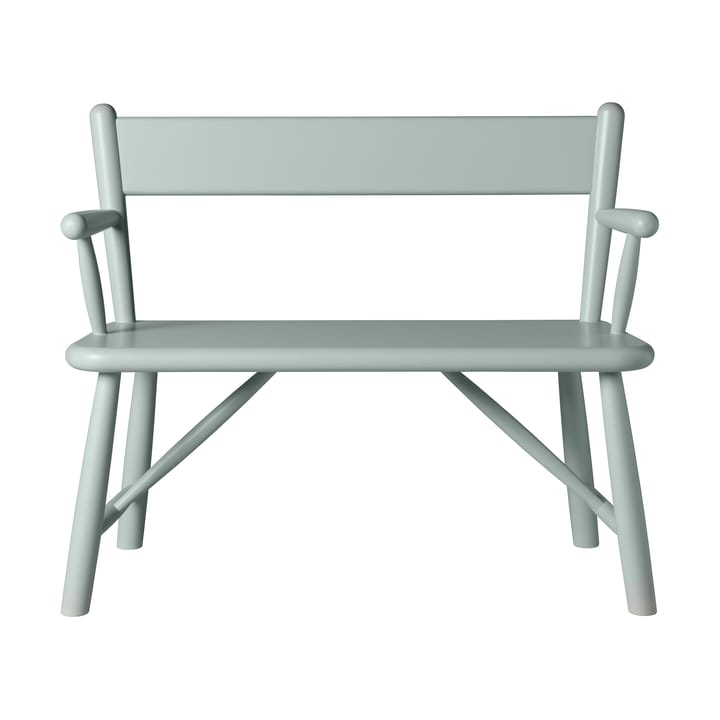 Panchina per bambini P11, Blue grey FDB Møbler