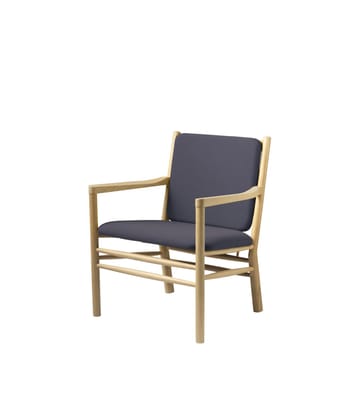 Poltrona J147 - Rovere naturale laccata - blu scuro - FDB Møbler
