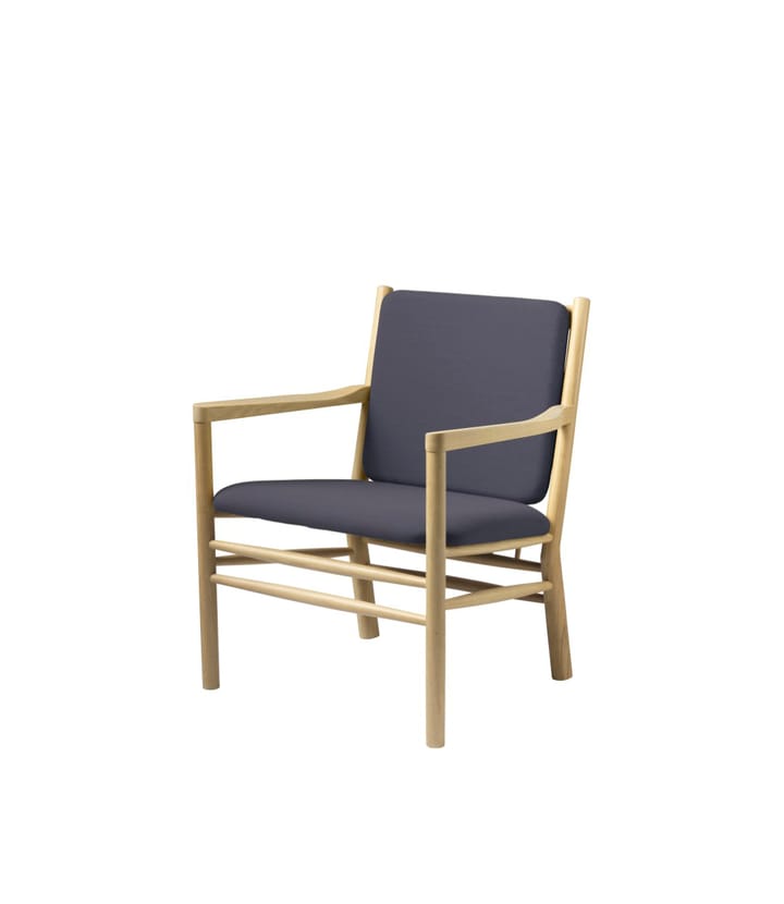 Poltrona J147, Rovere naturale laccata - blu scuro FDB Møbler