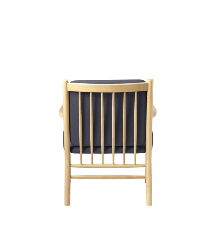 Poltrona J147, Rovere naturale laccata - blu scuro FDB Møbler