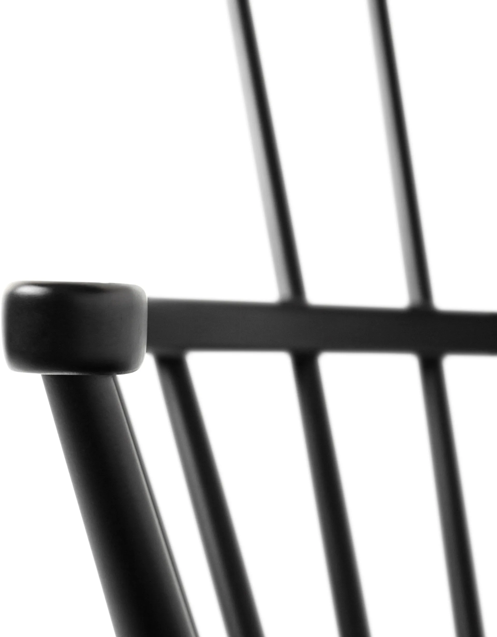 Sedia a dondolo J52G, Faggio RAL 9005 FDB Møbler