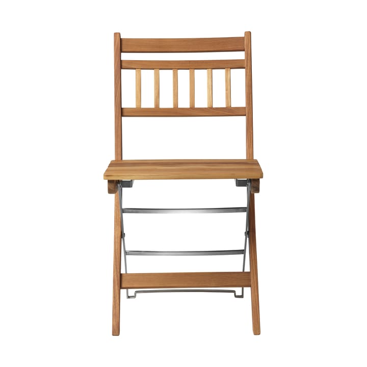 Sedia da balcone M23 Lilleø , Teak-acciaio inossidabile FDB Møbler