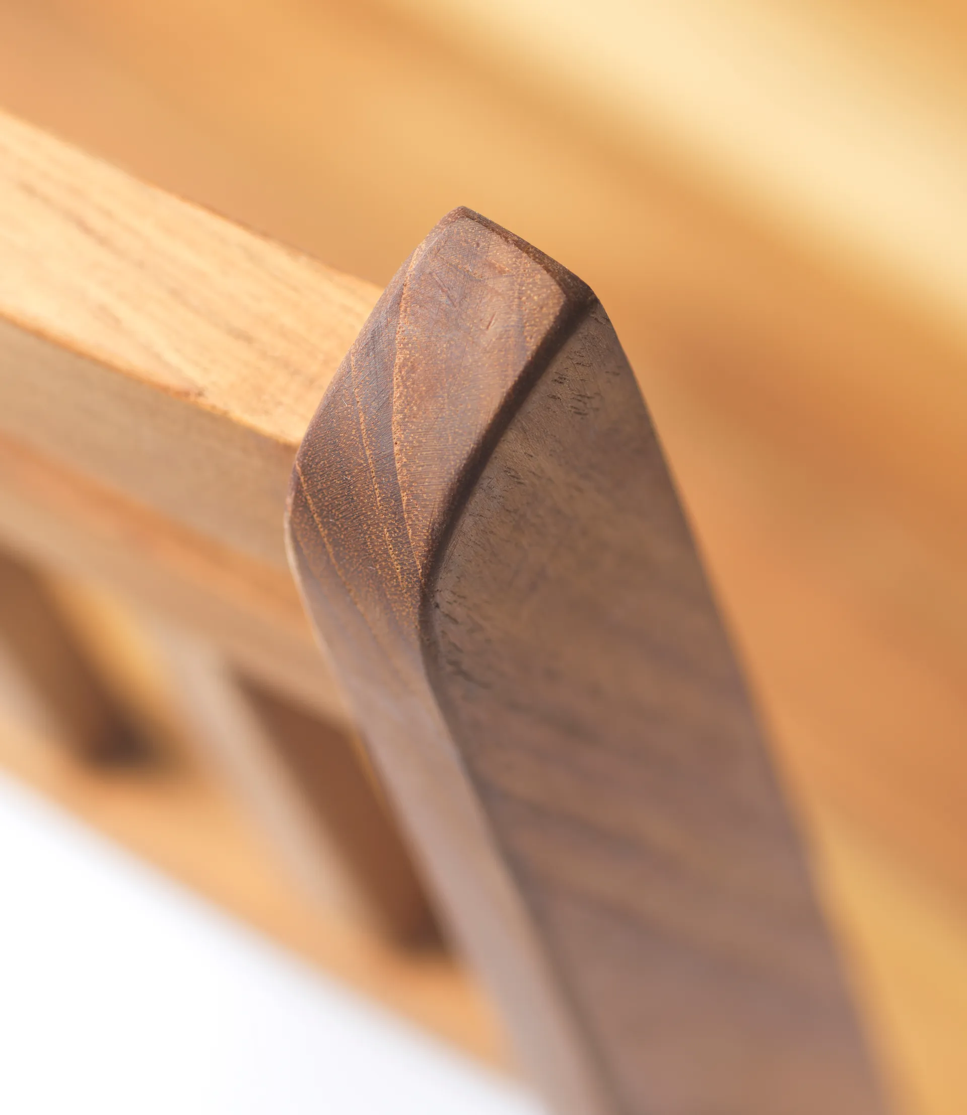 Sedia da balcone M23 Lilleø, Teak-acciaio inossidabile FDB Møbler