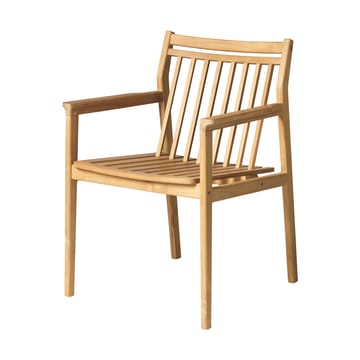 Sedia da giardino M1 Sammen - Teak oliato naturale - FDB Møbler