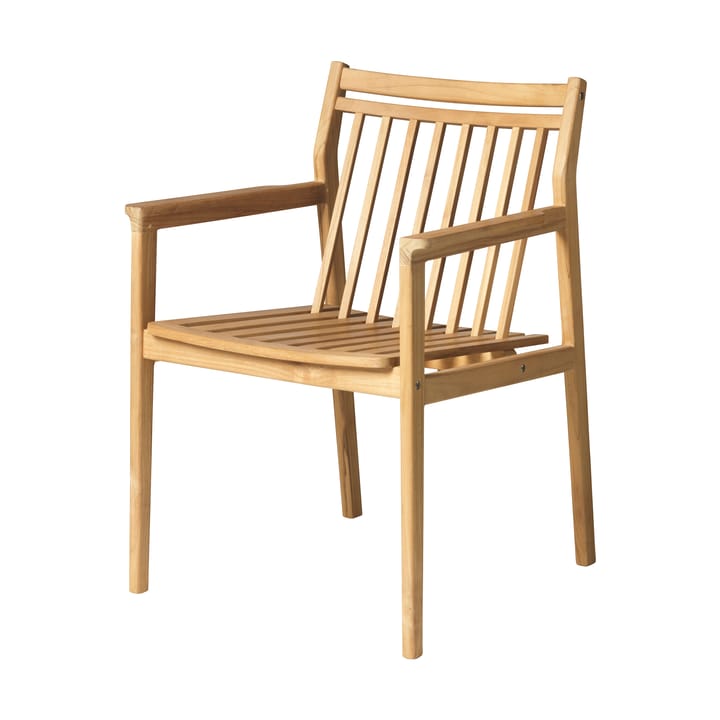 Sedia da giardino M1 Sammen, Teak oliato naturale FDB Møbler
