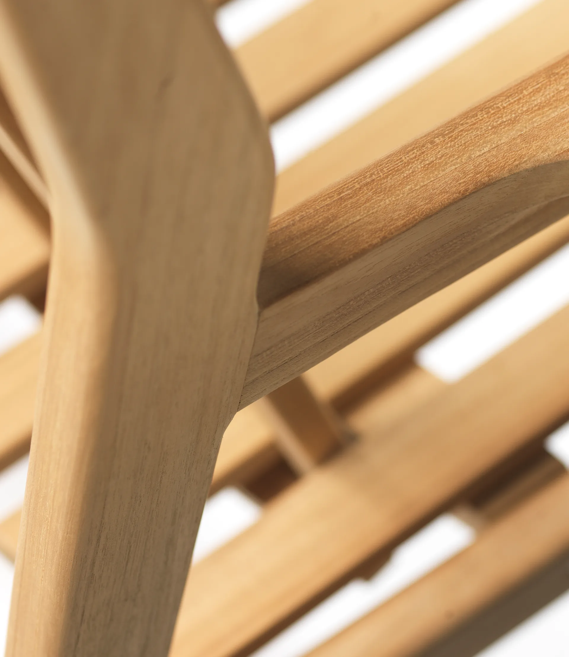 Sedia da giardino M1 Sammen, Teak oliato naturale FDB Møbler