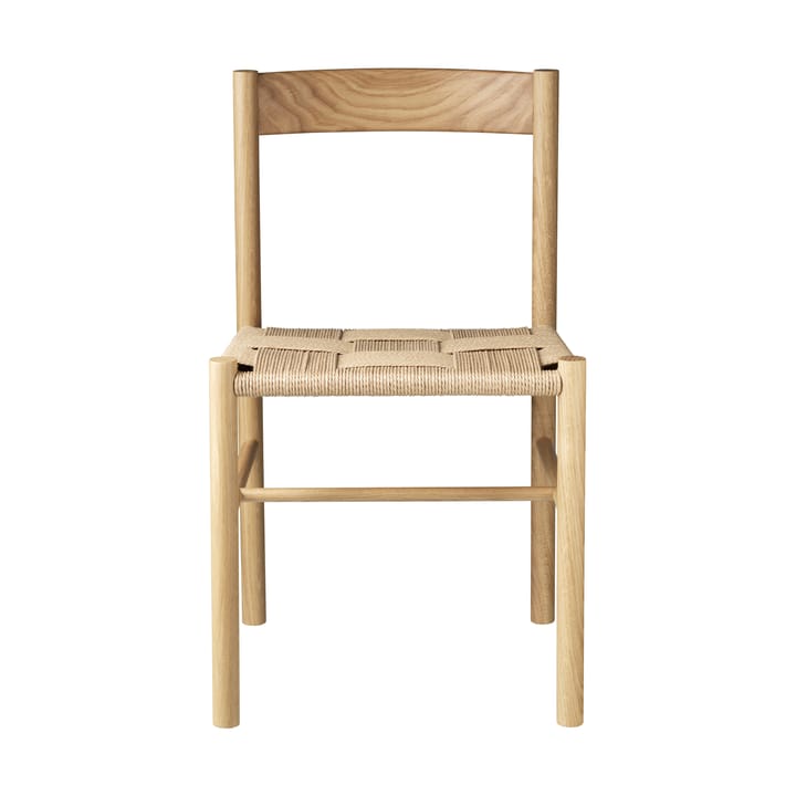 Sedia J178 Lønstrup v2 - Quercia nature laccato-papercord - FDB Møbler