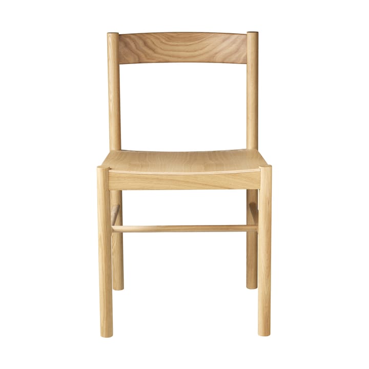 Sedia J178 Lønstrup v2 - Quercia nature laccato - FDB Møbler