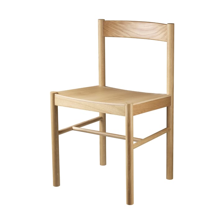 Sedia J178 Lønstrup v2, Quercia nature laccato FDB Møbler