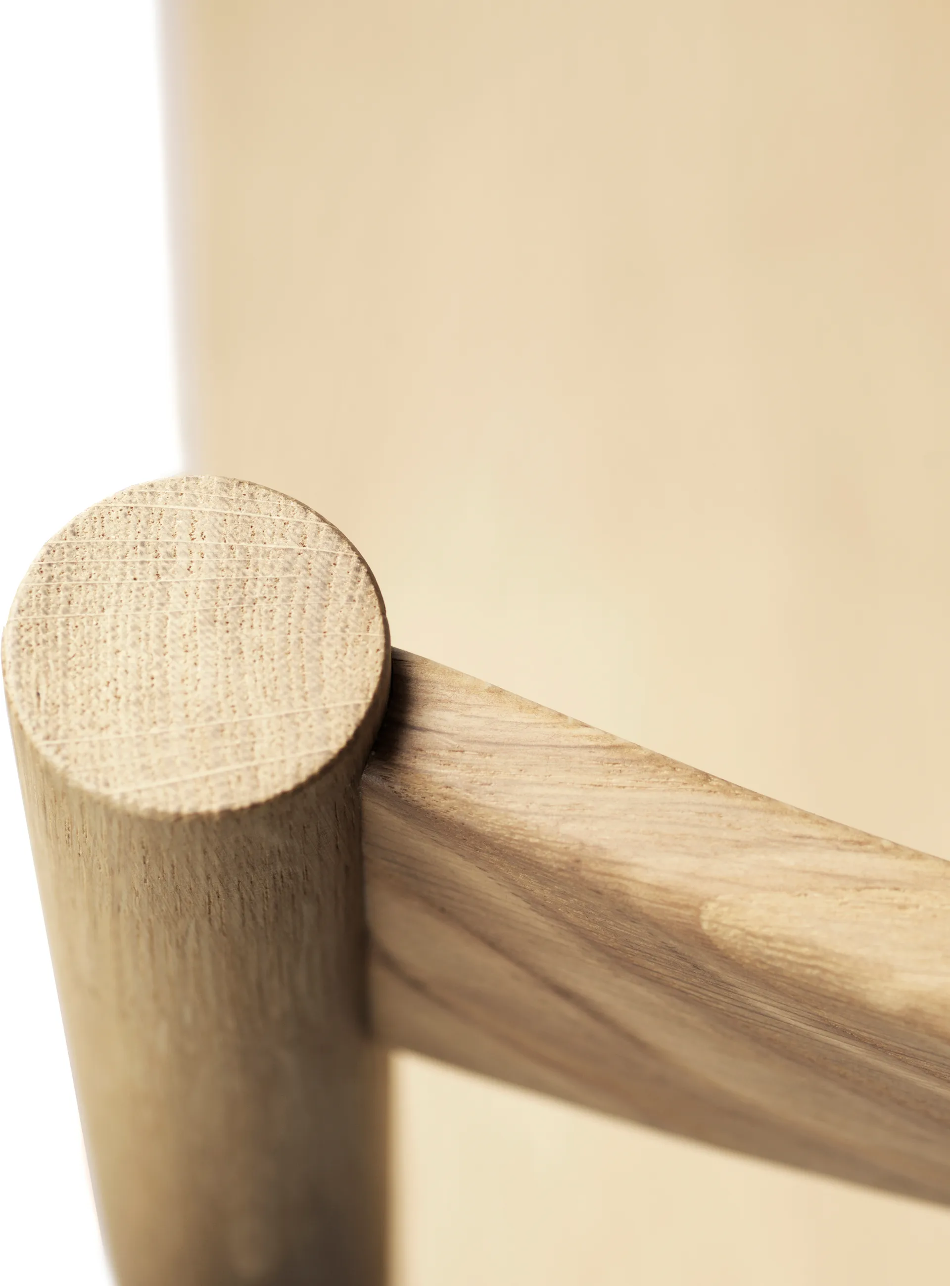 Sedia J178 Lønstrup v2, Quercia nature laccato FDB Møbler