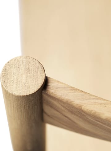 Sedia J178 Lønstrup v2 - Quercia nature laccato - FDB Møbler