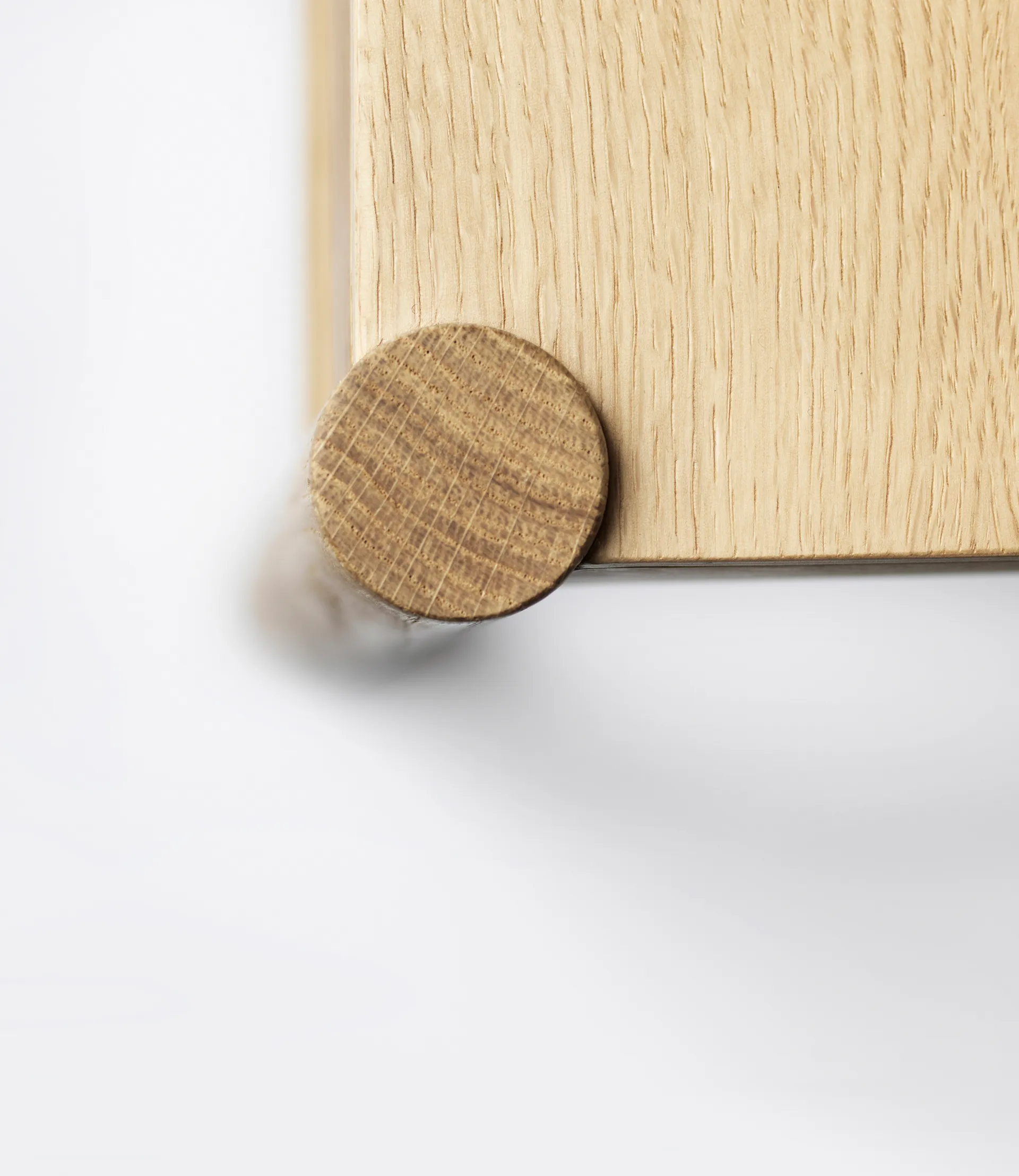 Sedia J178 Lønstrup v2, Quercia nature laccato FDB Møbler