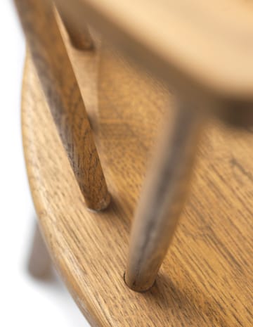 Sedia J18 - Marrone quercia oliato - FDB Møbler