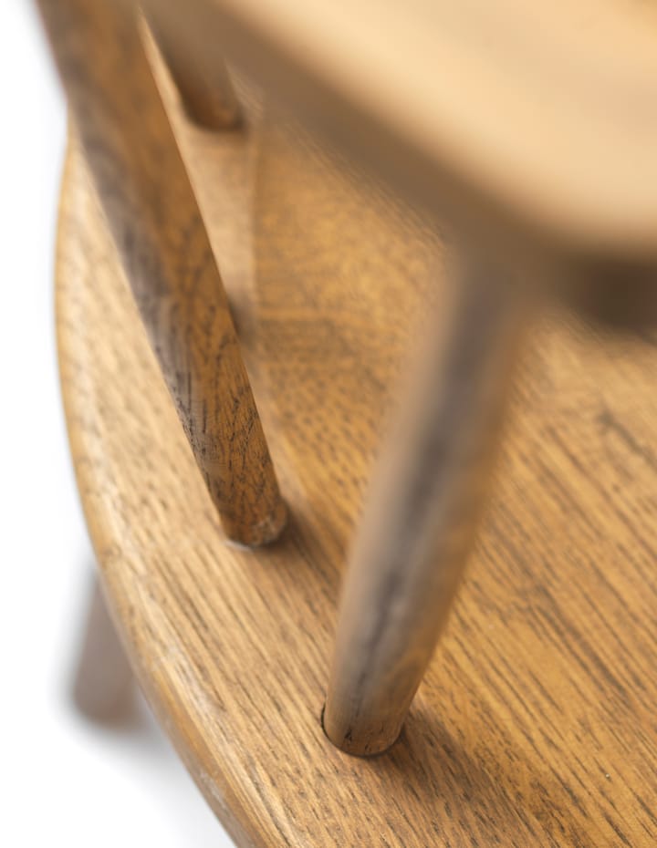 Sedia J18, Marrone quercia oliato FDB Møbler