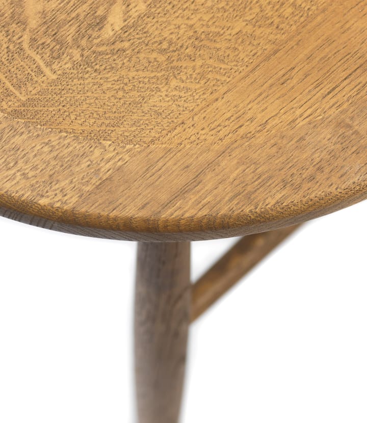 Sedia J18, Marrone quercia oliato FDB Møbler