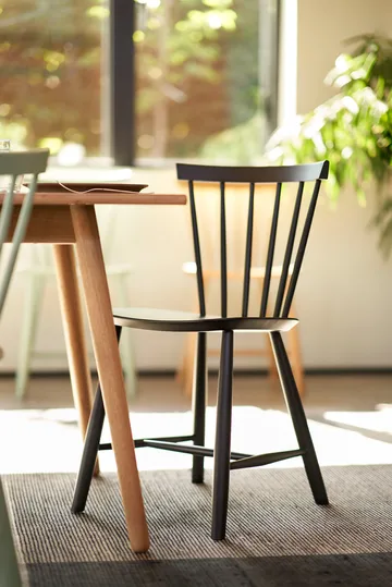 Sedia J46, Faggio naturale laccato, confezione da 2 - FDB Møbler