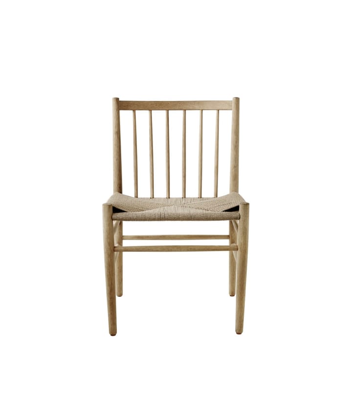 Sedia J80, Rovere naturale oliato FDB Møbler