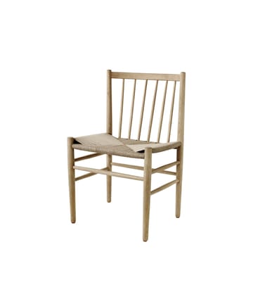 Sedia J80 - Rovere naturale oliato - FDB Møbler